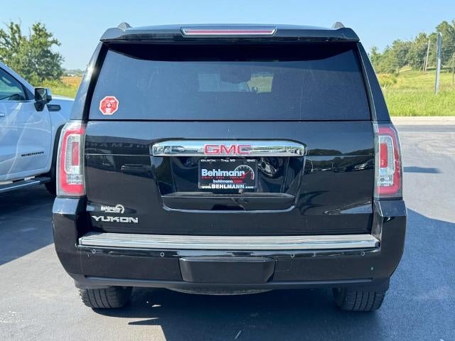 2017 GMC Yukon 4WD 4dr Denali