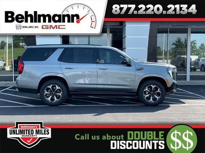 2026 GMC Yukon 4WD 4dr AT4