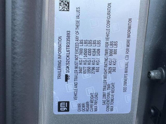 2026 GMC Yukon 4WD 4dr AT4