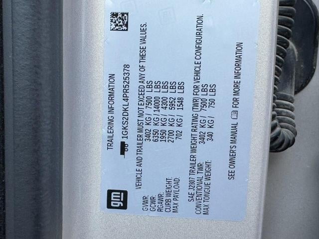 2023 GMC Yukon 4WD 4dr Denali