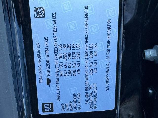 2026 GMC Yukon 4WD 4dr Denali