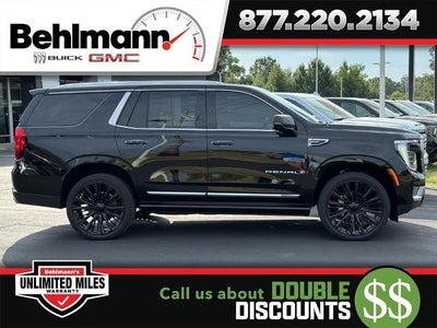 2026 GMC Yukon 4WD 4dr Denali