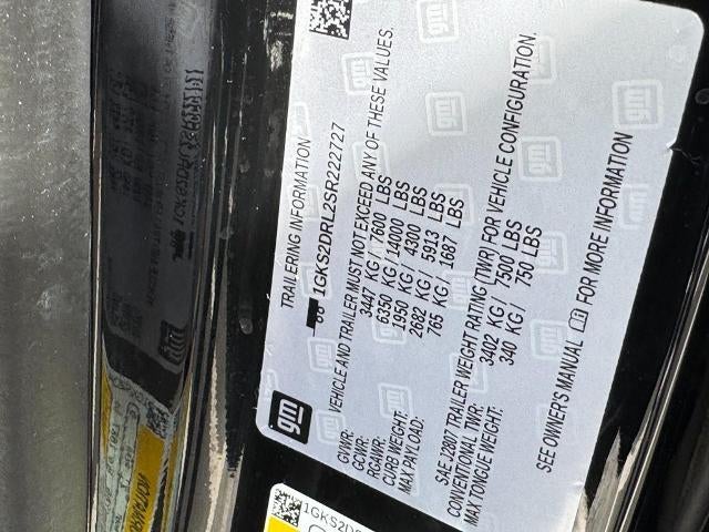 2025 GMC Yukon Denali