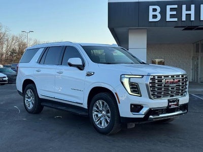 2025 GMC Yukon 4WD 4dr Denali