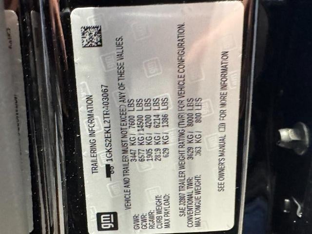 2026 GMC Yukon 4WD 4dr Denali Ultimate