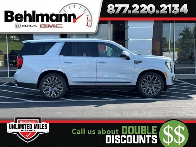 2026 GMC Yukon 4WD 4dr Denali Ultimate