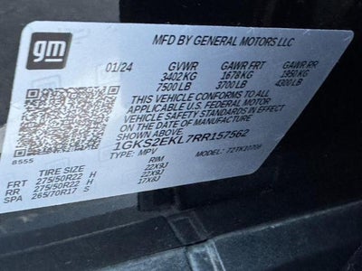 2024 GMC Yukon 4WD 4dr Denali Ultimate