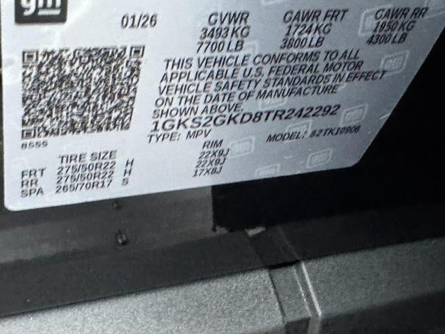 2026 GMC Yukon XL 4WD 4dr Elevation