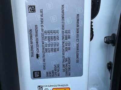 2026 GMC Yukon XL 4WD 4dr AT4