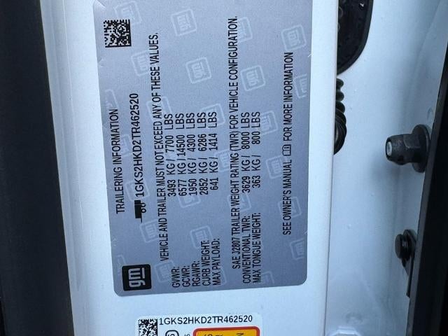 2026 GMC Yukon XL 4WD 4dr AT4