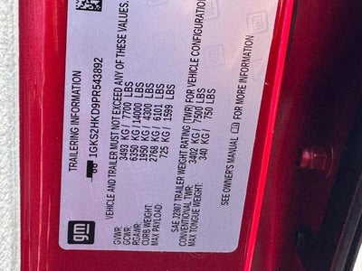 2023 GMC Yukon XL 4WD 4dr AT4