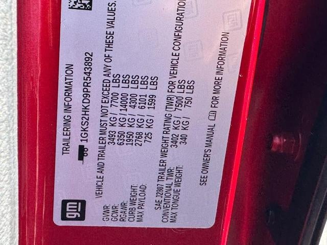 2023 GMC Yukon XL 4WD 4dr AT4