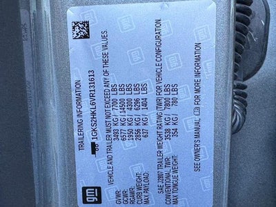 2027 GMC Yukon XL 4WD 4dr AT4