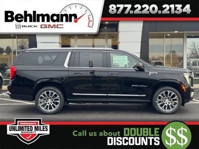 2026 GMC Yukon XL 4WD 4dr Denali