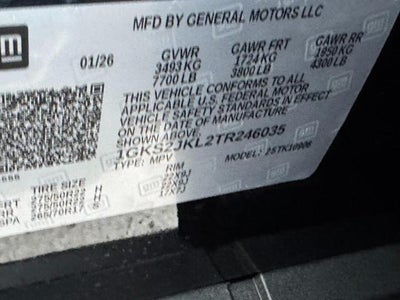 2026 GMC Yukon XL 4WD 4dr Denali