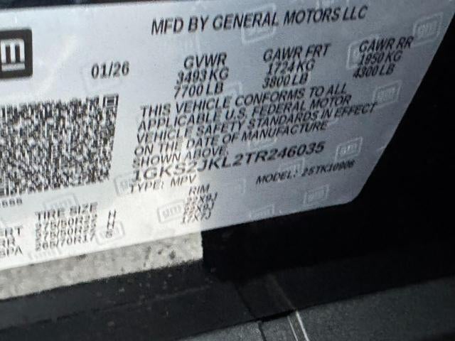 2026 GMC Yukon XL 4WD 4dr Denali