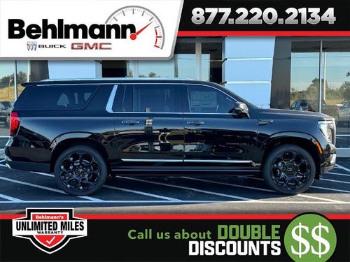 2026 GMC Yukon XL 4WD 4dr Denali