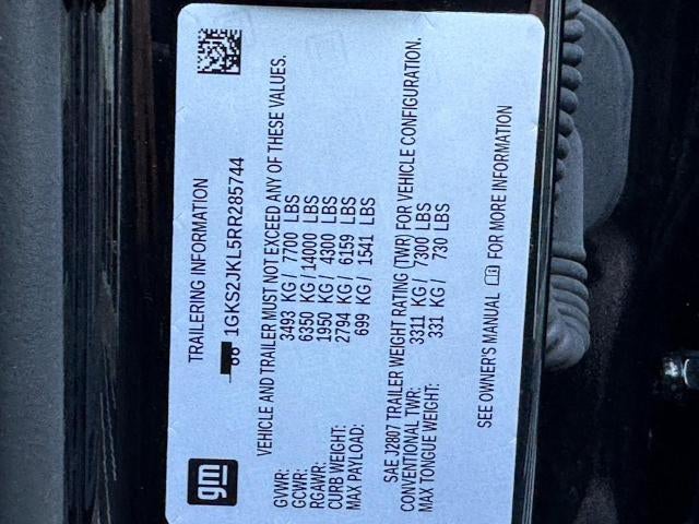 2024 GMC Yukon XL 4WD 4dr Denali