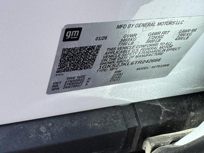 2026 GMC Yukon XL 4WD 4dr Denali