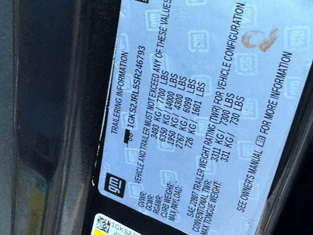 2025 GMC Yukon XL 4WD 4dr Denali