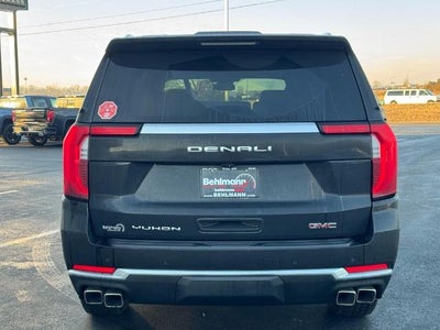 2025 GMC Yukon XL 4WD 4dr Denali