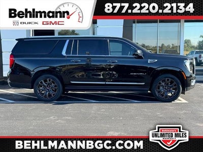 2025 GMC Yukon XL 4WD 4dr Denali