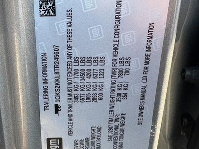 2026 GMC Yukon XL 4WD 4dr Denali Ultimate