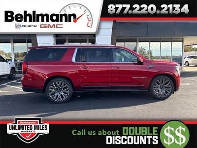 2025 GMC Yukon XL 4WD 4dr Denali Ultimate