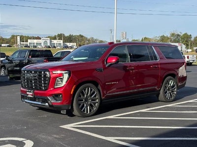 2025 GMC Yukon XL 4WD 4dr Denali Ultimate
