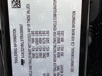 2026 GMC Yukon 4WD 4dr AT4 Ultimate
