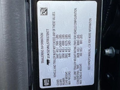 2026 GMC Yukon 4WD 4dr AT4 Ultimate