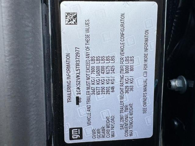 2026 GMC Yukon 4WD 4dr AT4 Ultimate