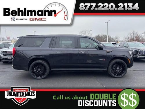 2026 GMC Yukon XL 4WD 4dr AT4 Ultimate