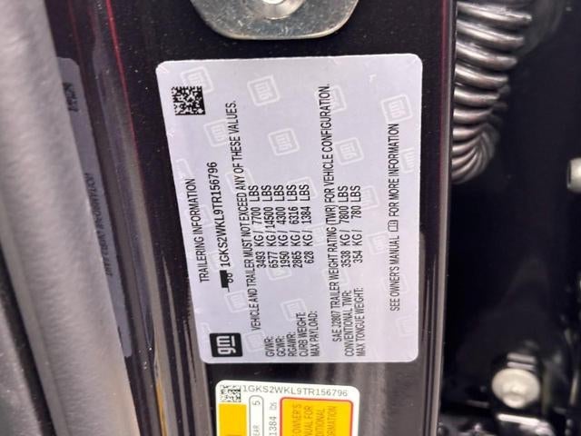 2026 GMC Yukon XL 4WD 4dr AT4 Ultimate