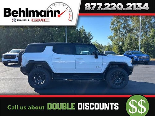 2026 GMC HUMMER EV SUV e4WD 4dr 2X w/3VL