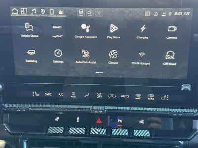 2026 GMC HUMMER EV SUV e4WD 4dr 2X w/3VL