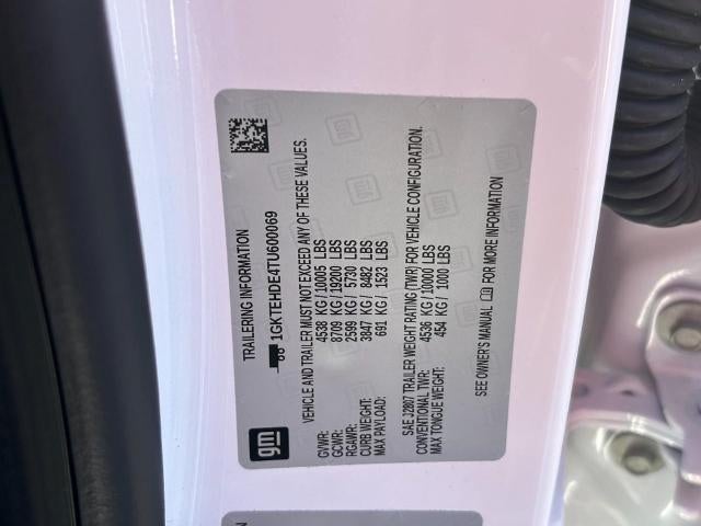 2026 GMC HUMMER EV SUV e4WD 4dr 2X w/3VL