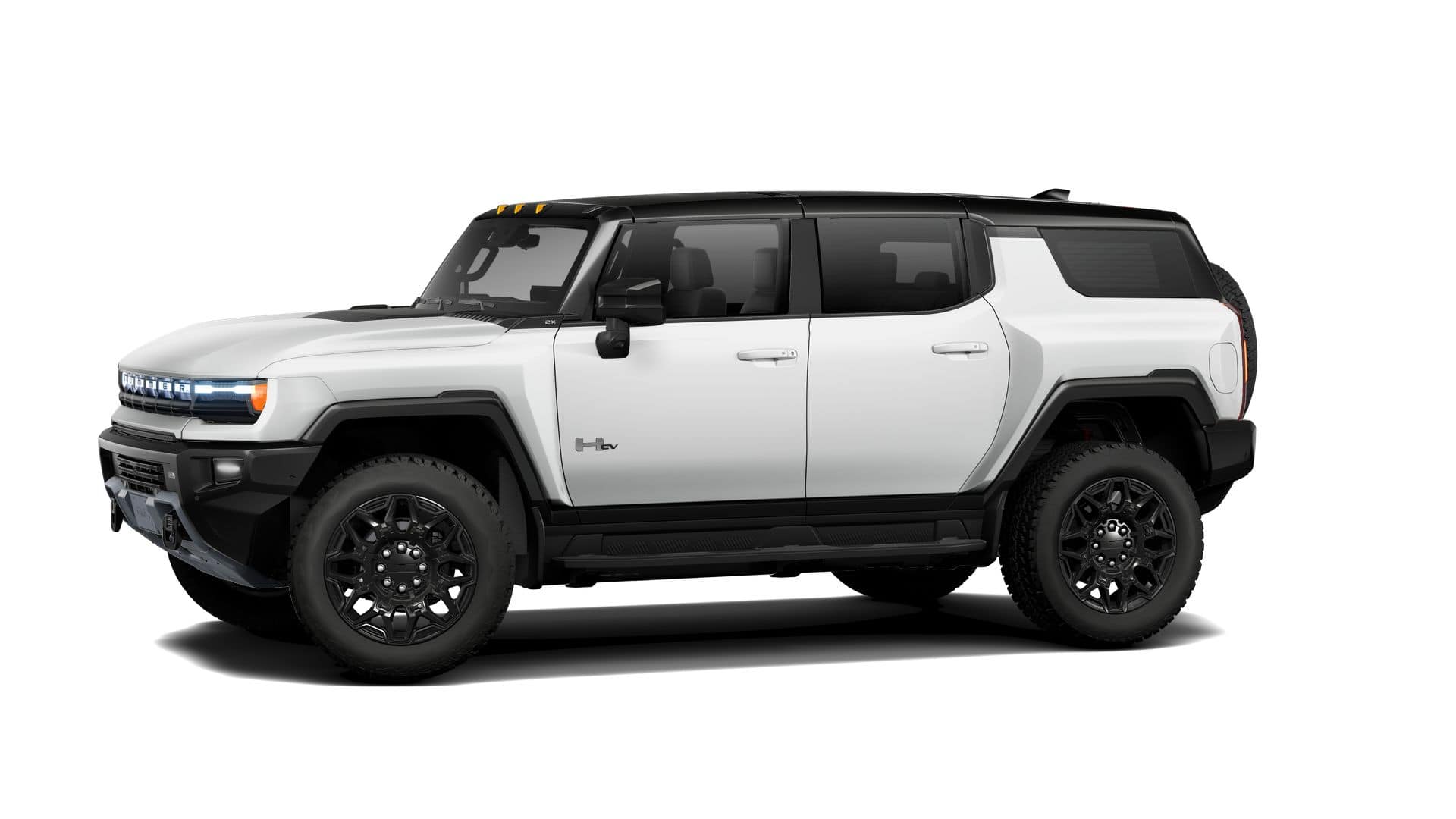 2026 GMC HUMMER EV SUV e4WD 4dr 2X w/3VL