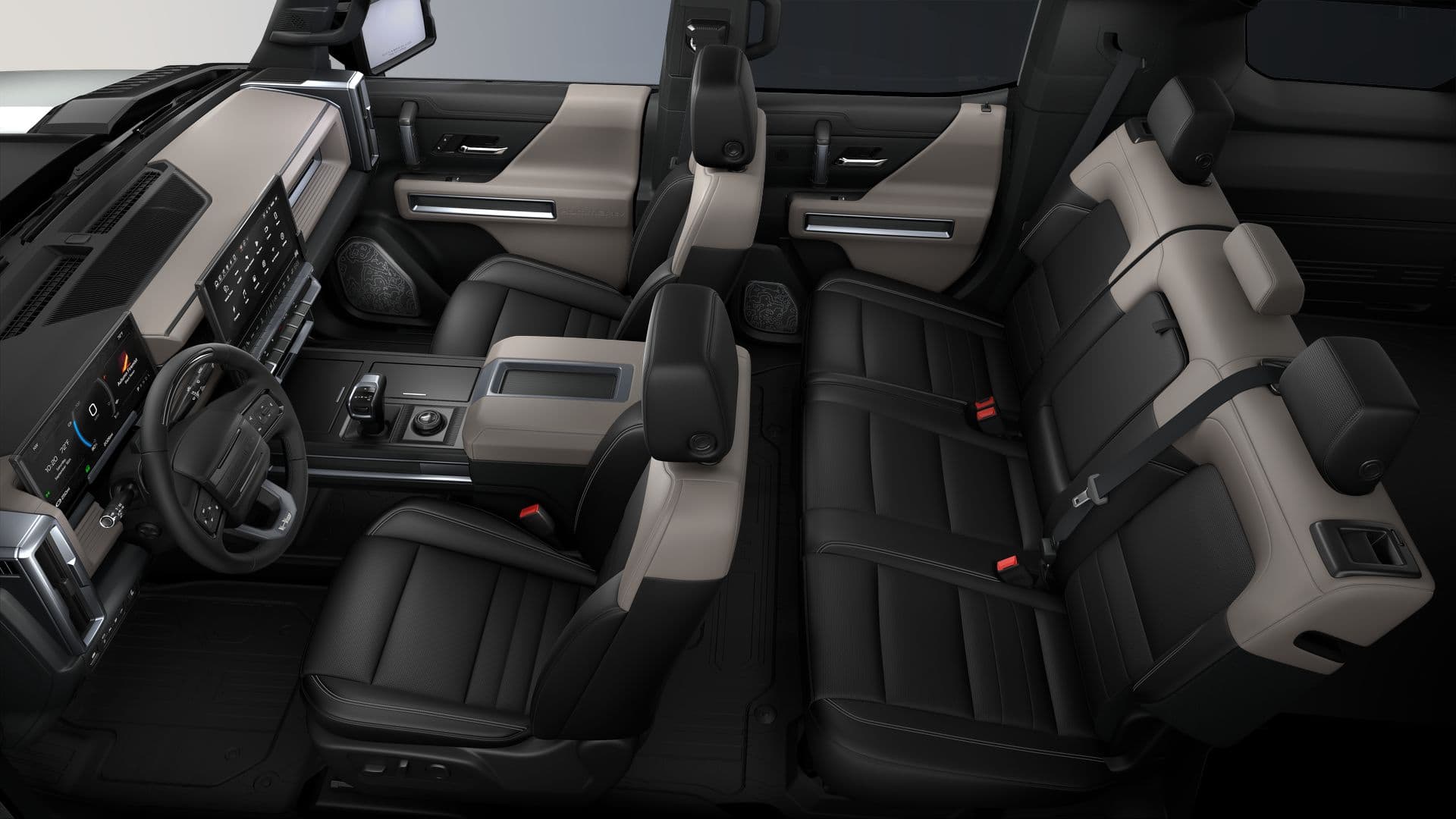 2026 GMC HUMMER EV SUV e4WD 4dr 2X w/3VL