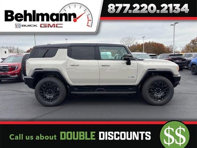 2026 GMC HUMMER EV SUV e4WD 4dr 2X w/3VL