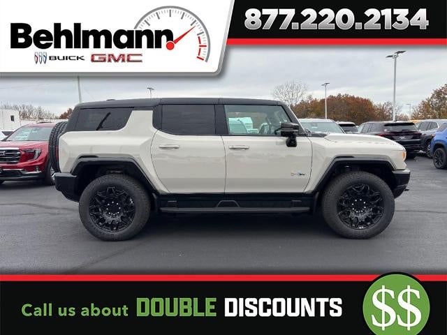 2026 GMC HUMMER EV SUV e4WD 4dr 2X w/3VL