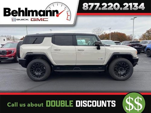 2026 GMC HUMMER EV SUV e4WD 4dr 2X w/3VL