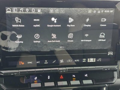 2026 GMC HUMMER EV SUV e4WD 4dr 2X w/3VL