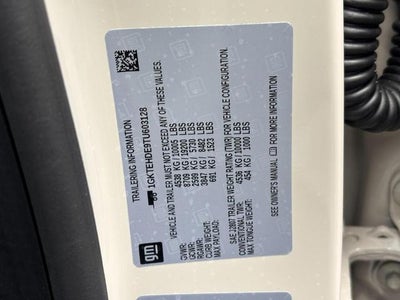 2026 GMC HUMMER EV SUV e4WD 4dr 2X w/3VL