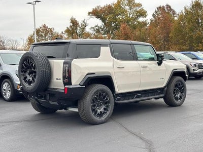 2026 GMC HUMMER EV SUV e4WD 4dr 2X w/3VL