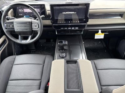 2026 GMC HUMMER EV SUV e4WD 4dr 2X w/3VL