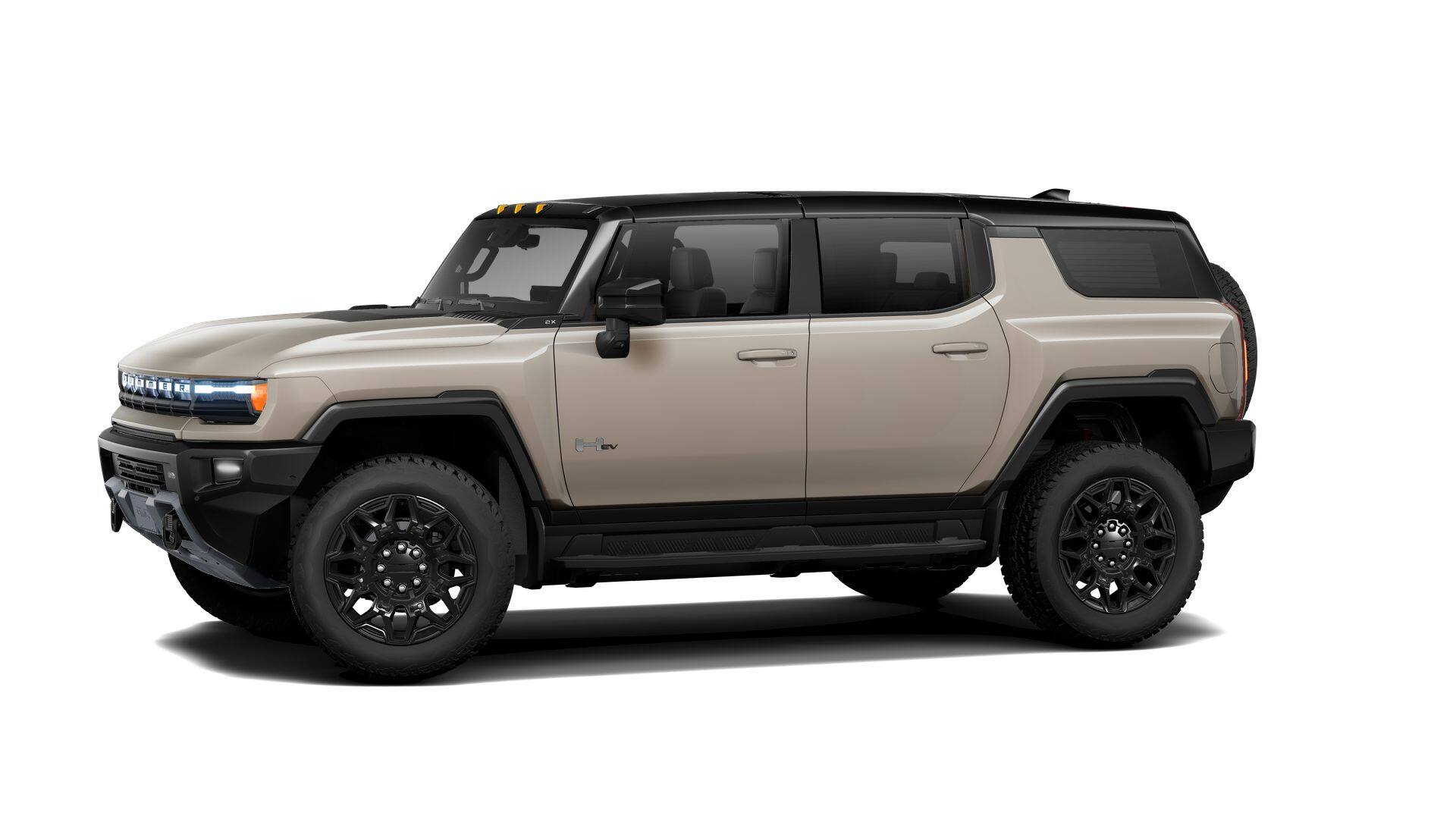 2026 GMC HUMMER EV SUV e4WD 4dr 2X w/3VL