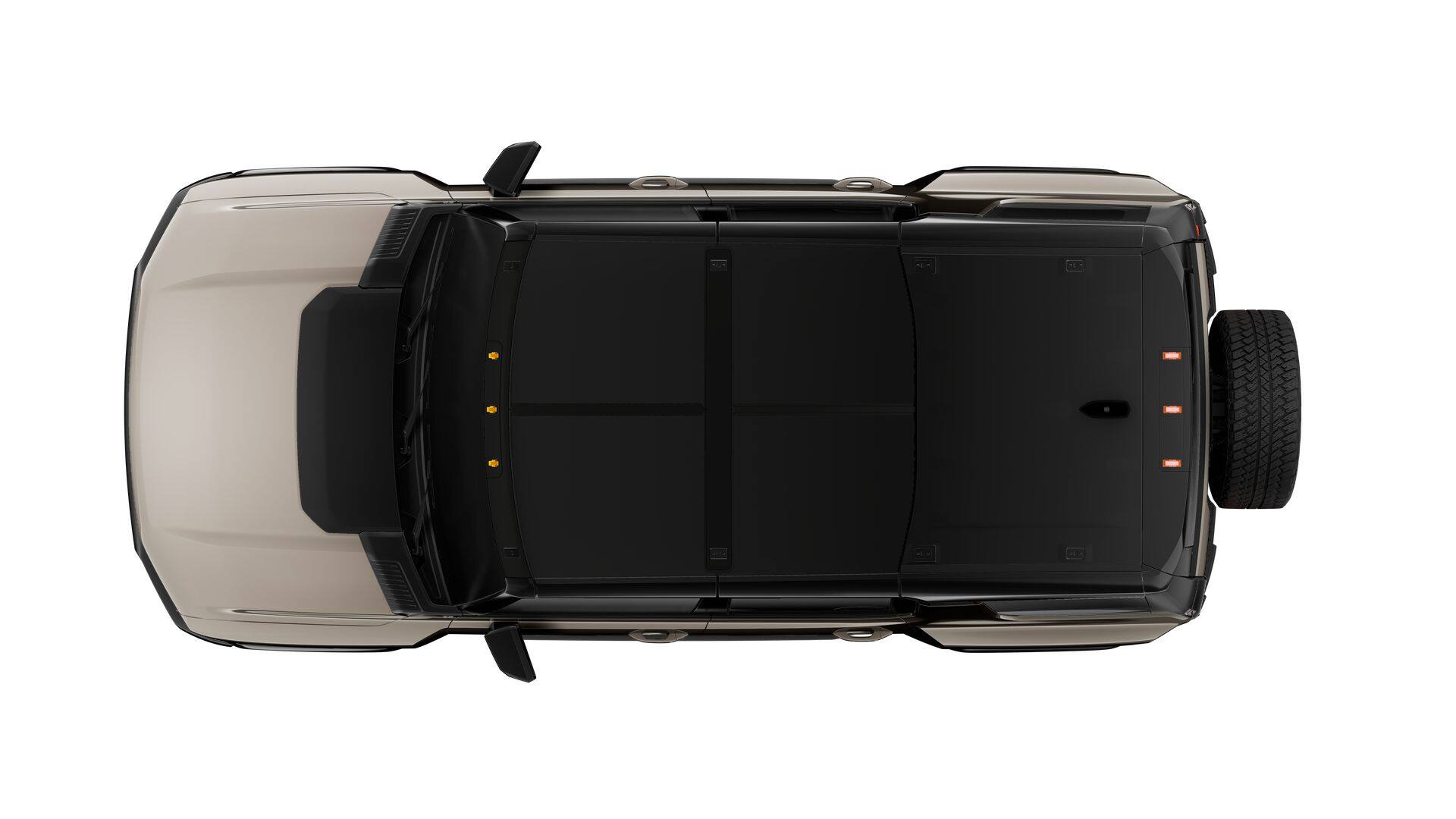 2026 GMC HUMMER EV SUV e4WD 4dr 2X w/3VL