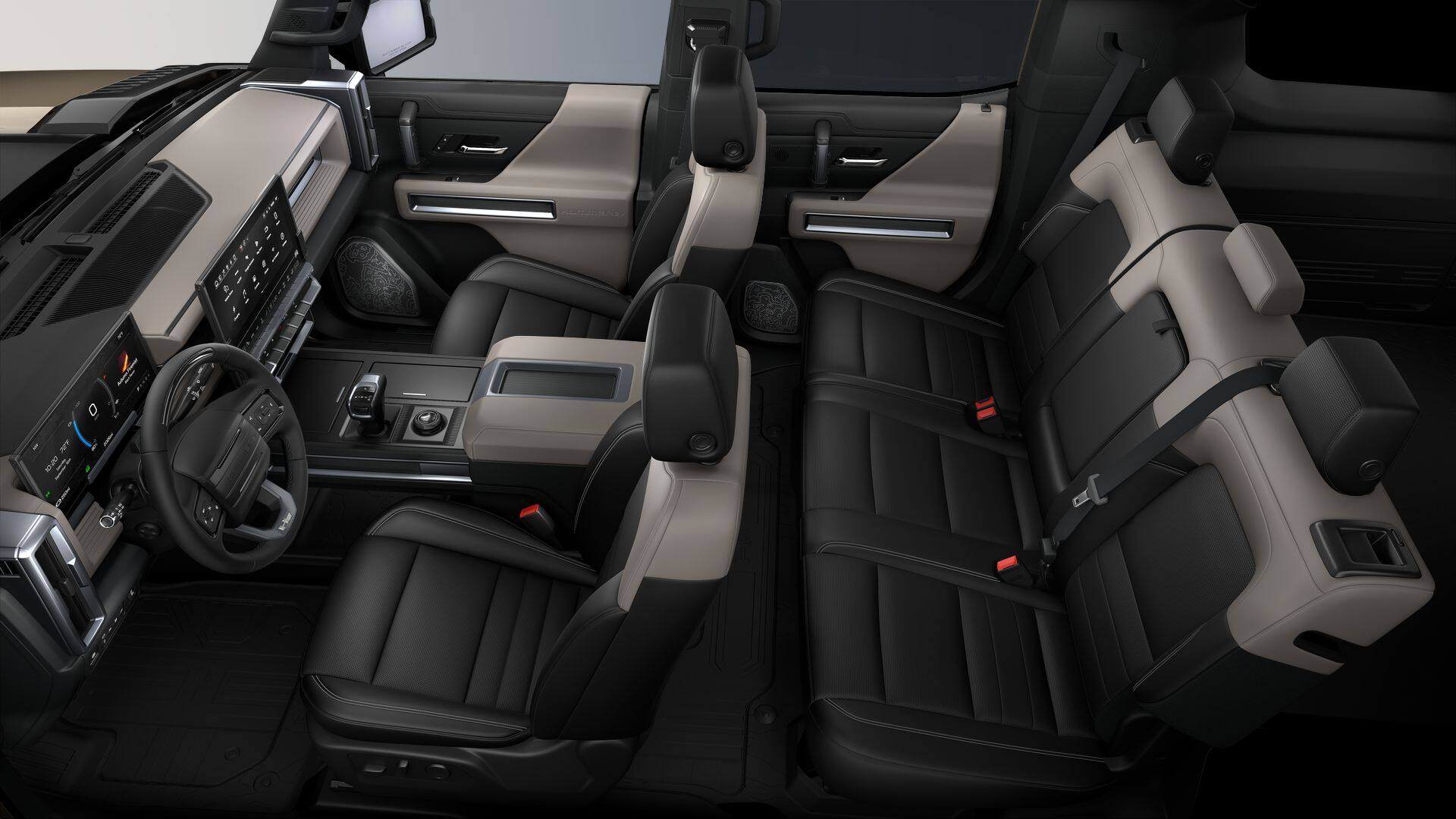 2026 GMC HUMMER EV SUV e4WD 4dr 2X w/3VL