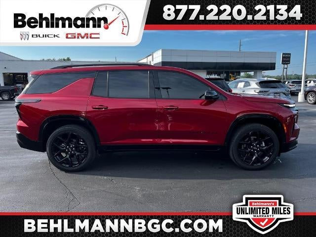 2024 Chevrolet Traverse 4dr RS w/1RS